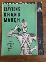 Claytons Grand March Sheet Music - $49.38