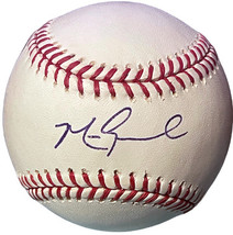 Mark Grace signed Official Rawlings Major League Baseball- COA (Cubs/3X AS/4XGG/ - £62.89 GBP