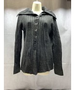 New Direction Women’s Size L Acrylic Button Down Sweater Winter KG - $20.40 CAD