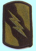 155th Armor Brigade Patch Subdued Bundle Of 20 Patches Nip - £4.78 GBP