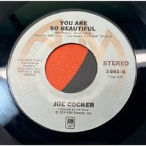 Joe Cocker You Are So Beautiful / Its a Sin When You Love Somebody 45 Pop - £7.87 GBP