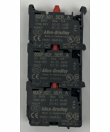 OEM Allen Bradley 800F-X01 Ser A Contact 1 NC, 10 Amp, 22.5mm  ( Lot of 3 ) - $419.23 MXN
