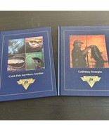2 North American Fishing Club Fish Strategies Books Catfishing Fish Catc... - £26.89 GBP