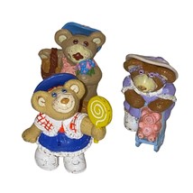 Furskins Vintage 1980s Toys PVC Figurines Set of 3 - $9.60