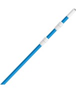 16.5Ft Blue Aluminum Telescopic Swimming Pool Pole, 1.30Mm Thickness, Po... - £54.07 GBP