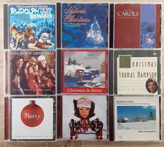 Traditional Holiday Christmas CD Lot of 9 In Maine  Paul Sullivan Nouvelle Noel - £14.08 GBP