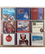 Traditional Holiday Christmas CD Lot of 9 In Maine  Paul Sullivan Nouvel... - $17.81