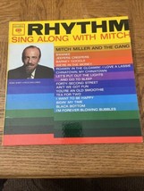 Rhythm Sing Along With Mitch Album - £7.99 GBP