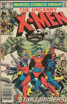 X Men #156 ORIGINAL Vintage 1982 Marvel Comics 1st Acanti / Origin Corsair - £23.73 GBP