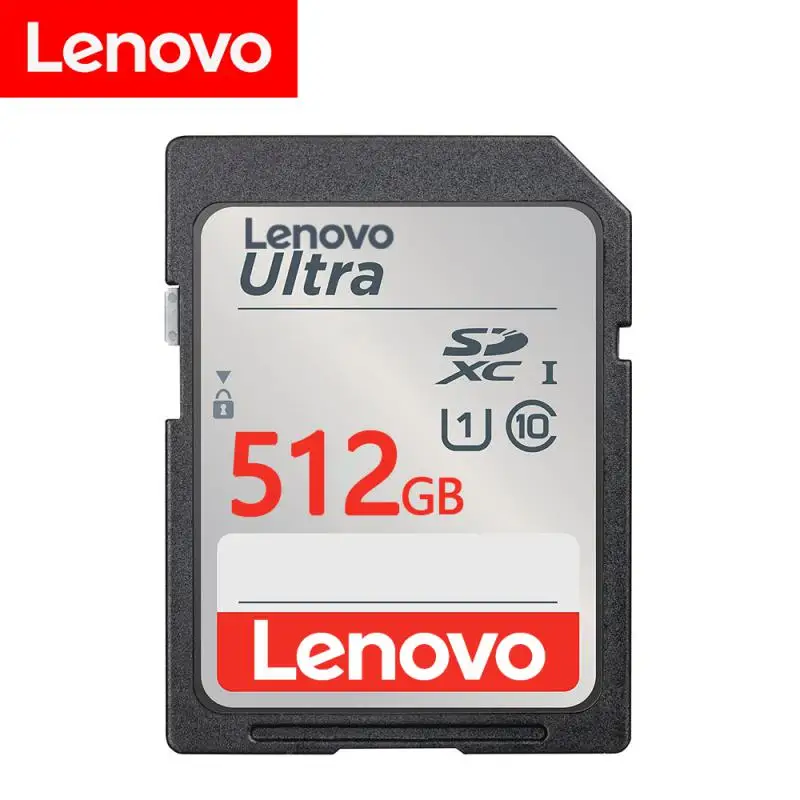 512GB Lenovo Memory Card Sdxc UHS-I Card 64GB 128GB 256GB Sd Card Class10 UHS-I - £7.14 GBP+