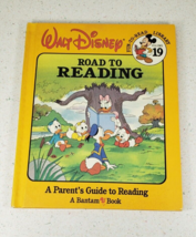 Vintage 1986 Walt Disney Fun-To-Read Library Vol 19 Road To Reading Pare... - $16.52