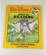 Vintage 1986 Walt Disney Fun-To-Read Library Vol 19 Road To Reading Pare... - £12.91 GBP