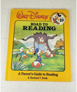 Vintage 1986 Walt Disney Fun-To-Read Library Vol 19 Road To Reading Pare... - $16.52