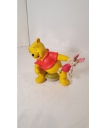 Walt Disney Winnie the Pooh with Piglet on his lap Statue HTF Disney Car... - $1,408.79 MXN