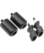 NEW Bar End Spool Slider Kit 1994 1995 1996 1997 Ninja ZX9R 12MM Black P... - $666.76 MXN