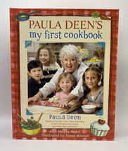 Paula Deen&#39;s My First Cookbook Kids Children 2008 Spiral Bound Hardcover Recipes - £6.49 GBP
