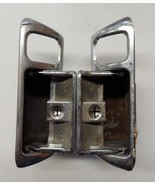 Two 1966-1976 Rolls Royce Silver Shadow LEFT + Right rear door ash trays - $1,120.23 MXN