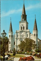 St. Louis Cathedral New Orleans LA Postcard PC473 - £3.94 GBP