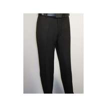 Men Silversilk 2pc walking leisure Matching Suit Italian woven knits 51016 Black image 8