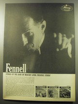 1959 Mercury Records Advertisement - Fennell strikes up the band on Mercury - £11.98 GBP