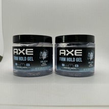 (2) AXE Firm Hold Cool Ocean Natural Shine Men&#39;s Hair Styling Gel 15 OZ - £20.90 GBP