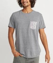 Marine Layer Goleta Pocket Tee Cotton Blend Size Med - $17.81