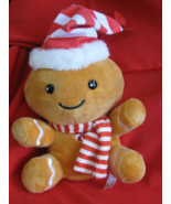 NWT American Greetings Christmas Gingerbread Stripped Scarf Hat stuff Pl... - €21,25 EUR NWT American Greetings Christmas Gingerbread Stripped Scarf Hat stuff Pl... - €21,25 EUR