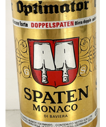 Spaten Beer Can Vintage Gold 12oz Aluminum Doppelspten Munich - $5.60