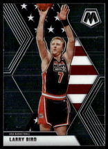 2019 Panini Mosaic #254 Larry Bird EX-B113R4 - £7.91 GBP