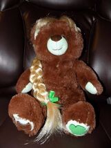 Build a Bear Thin Mints Teddy Girl Scout W/ Blonde Hair  NEW - $44.50