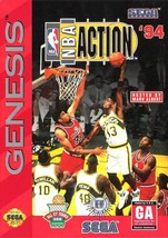 NBA Action 94 - Sega Genesis SG GEN Mega Drive SMD Video Game - $30.29