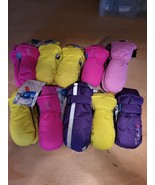 Bulk Lot 10 Pairs Girl&#39;s Kid&#39;s Winter Snow Waterproof Mittens - $808.93 MXN