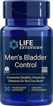 Life Extension Men&#39;s Bladder Control, 30 Vegetarian Capsules - £18.67 GBP