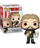 FUNKO POP WWE TED DIBIASE GAMESTOP EXCLUSIVE 124 - $40.43 CAD