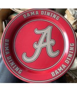 Alabama Crimson Tide Official Dining Room Plate Made in the USA For disp... - $26.58