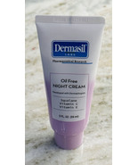 Dermasil Labs Oil Night Cream 2floz/59ml - $183.24 MXN