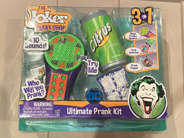 The Joker Prank Shop DC Ultimate Prank Kit 3-n-1 New Factory Sealed - £18.12 GBP