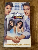 Whatever It Takes VHS - £7.87 GBP