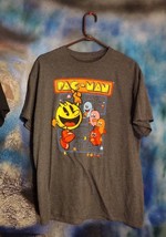 Vintage Style PAC-MAN Pacman Video Game T-Shirt Xl New Ghosts - £14.18 GBP
