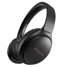 Creative Zen Hybrid (Black) Wireless Over-Ear Headphones with Hybrid Active Nois - £63.46 GBP