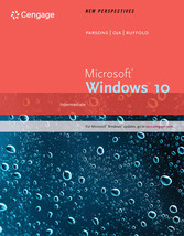 New Perspectives Microsoft Windows 10: Introductory, Wire Stitched by June Jamri - £11.60 GBP