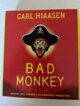 Bad Monkey by Carl Hiassen (2013,  9 compact discs. - £9.34 GBP