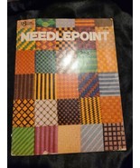 NEEDLEPOINT 123 Home Guides  Dixie Dean Trainer VINTAGE 1978  - $130.76 MXN