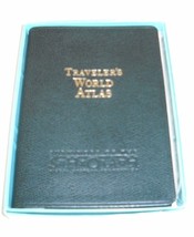 Tiffany &amp; Co Leather Travelers World Atlas With Box &quot;Survivors of the SHOAH&quot; NOS - £34.19 GBP