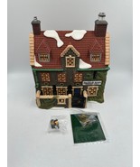 Department 56 Dickens Village Dedlock Arms 3rd Edition 1994 Heritage Vil... - $30.78