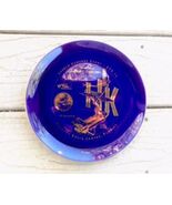 NASA STS-74 1995 Commemorative Cobalt Plate &amp; Mission Pin - $45.00