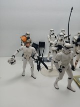 Star Wars Stormtrooper Han Luke Figure Lot of 16 figures - £111.64 GBP