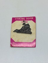 Vintage Sterling Silver 925 Virginia Charm - $12.99