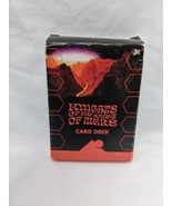 Knights Of The House Of Mars Playing Card Deck No Jokers - £26.64 GBP