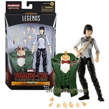 Yr 2021 Marvel Legends Shang-Chi Series 6&quot; Figure XIALING with Mr. Hyde Abdomen - £35.25 GBP